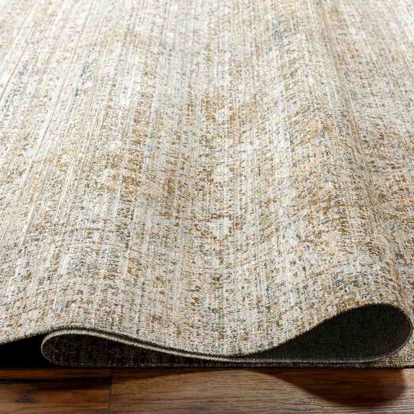 Margaret Traditional Brown/Ivory Washable Area Rug - Becki Owens x Livabliss