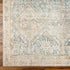 Beulah Traditional Light Beige/Emerald Area Rug