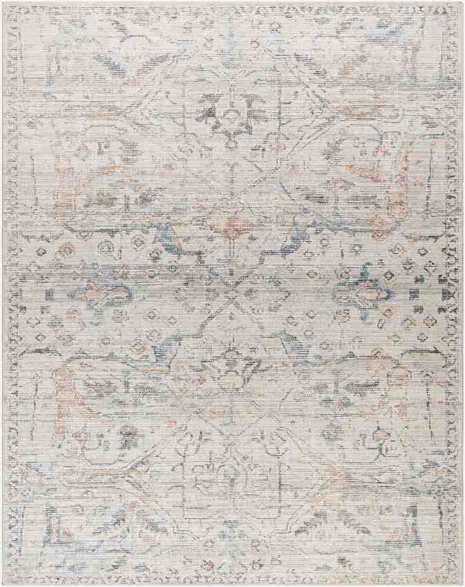 Marlene Traditional Cream Area Rug - Becki Owens x Livabliss