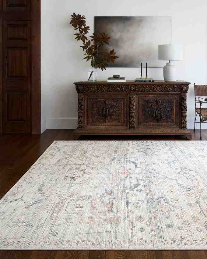 Marlene Traditional Cream Area Rug - Becki Owens x Livabliss