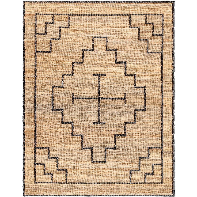 Barbarita Modern Tan Area Rug