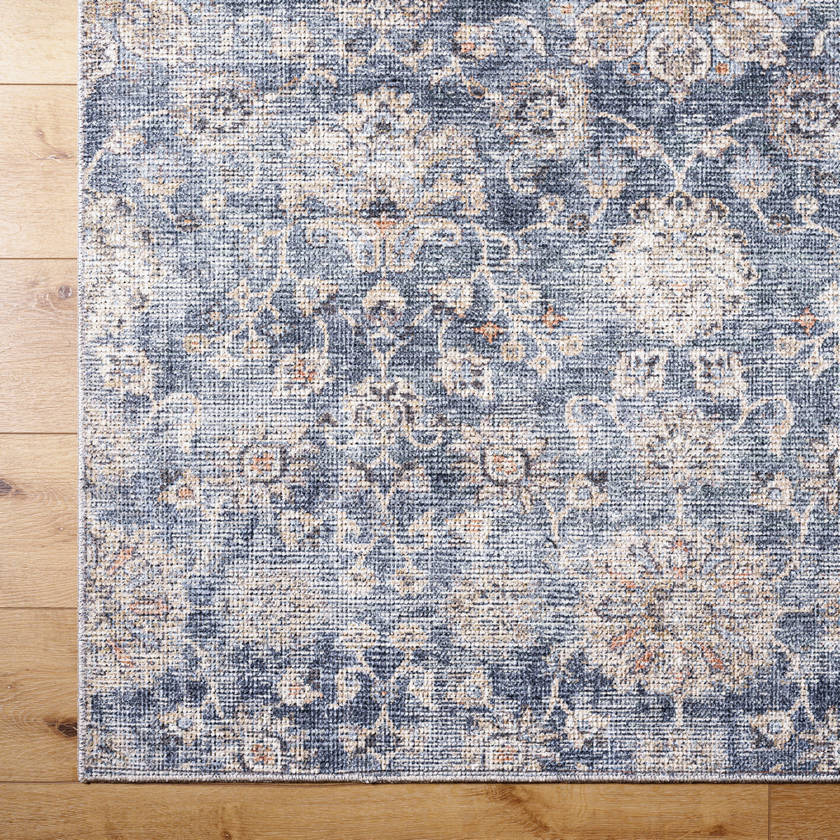 Millie Modern Denim Area Rug