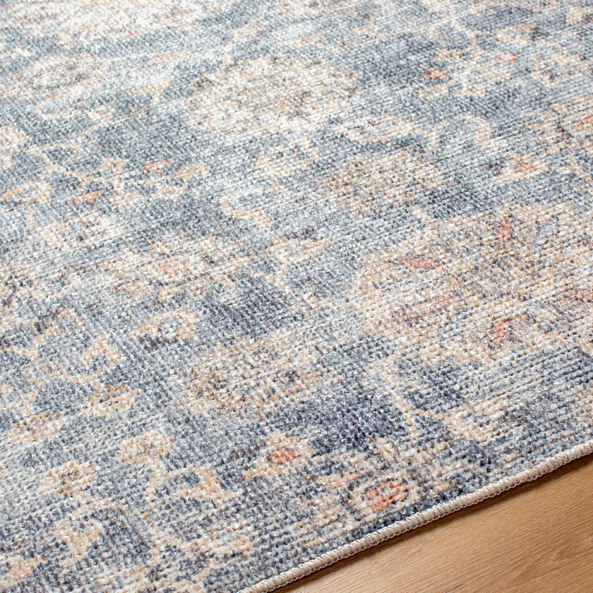 Millie Modern Denim Area Rug