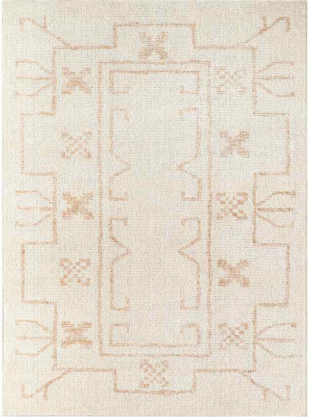 Daneil Bohemian Light Beige Area Rug