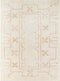 Daneil Bohemian Light Beige Area Rug