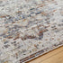 Arek Traditional Dark Blue Area Rug