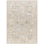 Dawan Traditional Light Beige Area Rug