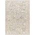 Dawan Traditional Light Beige Area Rug