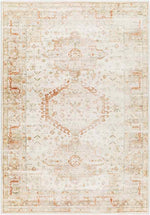 Dreama Traditional Rust/Dusty Sage Area Rug