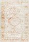 Dreama Traditional Rust/Dusty Sage Area Rug