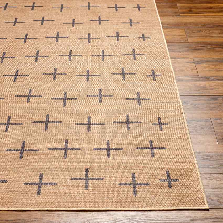 Alfombra lavable Kandus Cottage color canela