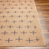 Alfombra lavable Kandus Cottage color canela