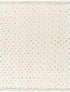 Monisha Modern Ivory/Black Area Rug