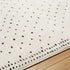 Monisha Modern Ivory/Black Area Rug