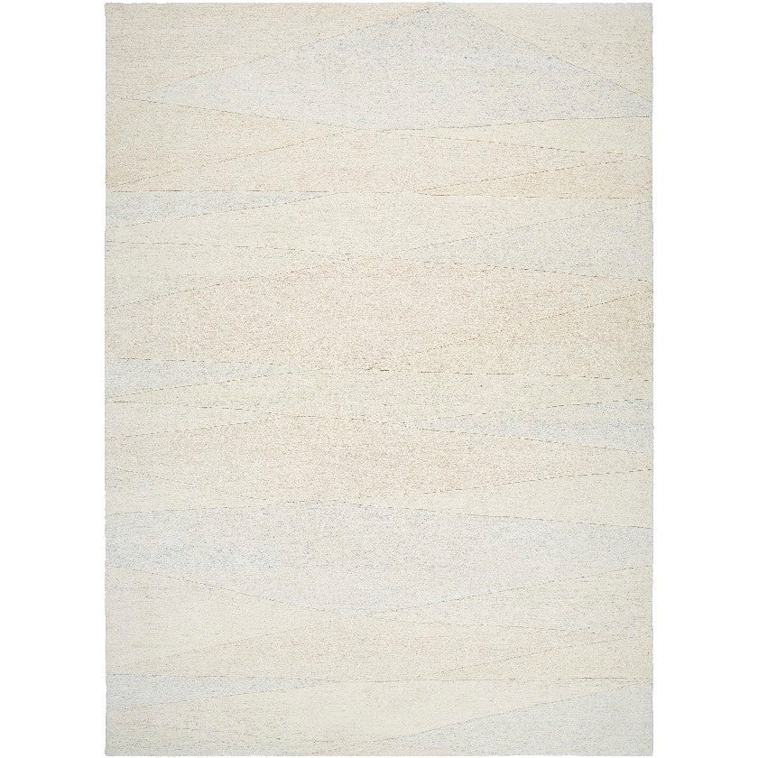 Mulhouse Modern Cream/Silver Area Rug