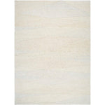 Mulhouse Modern Cream/Silver Area Rug