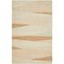 Mulhouse Modern Dark Brown/Light Beige Area Rug