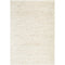 Christofer Solid and Border Light Beige Area Rug