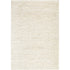 Christofer Solid and Border Light Beige Area Rug