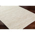 Christofer Solid and Border Light Beige Area Rug