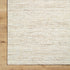 Christofer Solid and Border Light Beige Area Rug