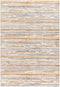 Chelsia Modern Medium Brown Area Rug