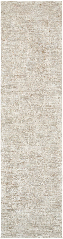 Javaughn Traditional Light Gray Area Rug