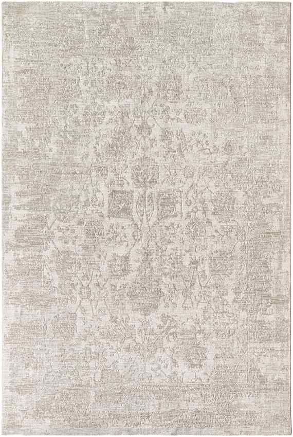 Javaughn Traditional Light Gray Area Rug