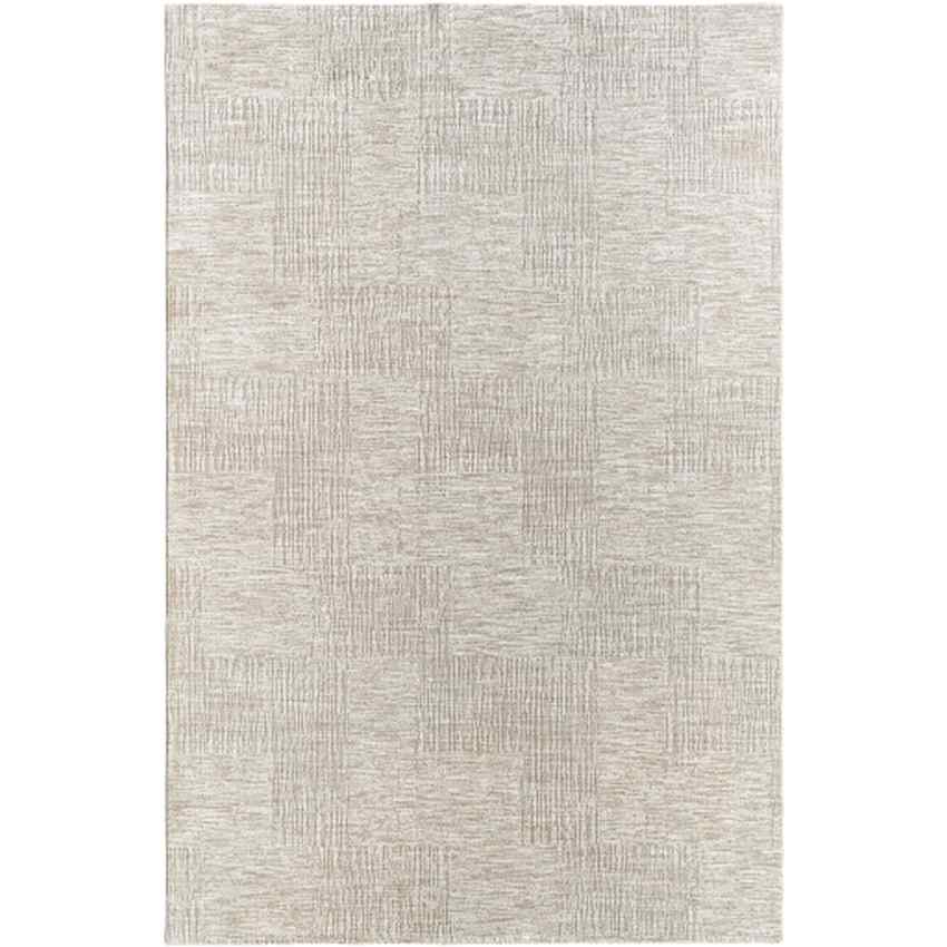 Dragan Modern Taupe Area Rug