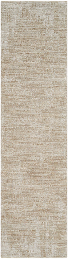 Genni Traditional Dark Brown Area Rug