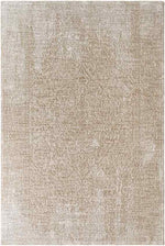 Genni Traditional Dark Brown Area Rug