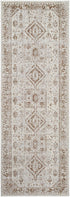 Clent Traditional Dark Brown Area Rug