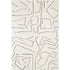 Jillienne Modern Cream Area Rug