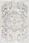 Dartagnan Traditional Light Gray Area Rug