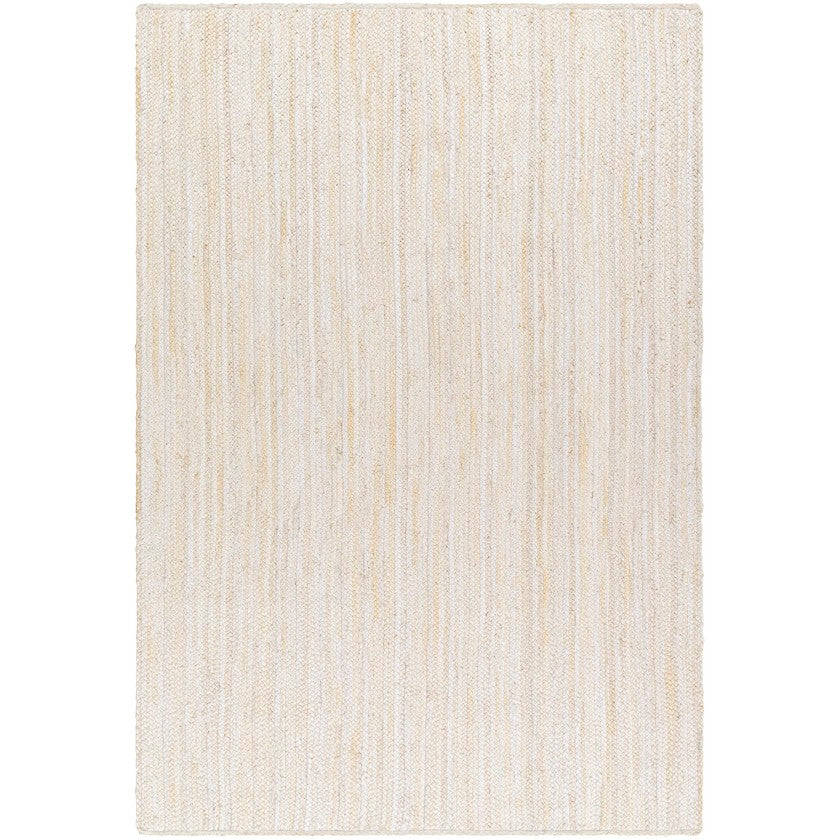 Alfreda Modern Light Beige Area Rug