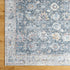 Christe Traditional Dark Blue Washable Area Rug