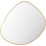 Candance Modern Gold Wall Mirror