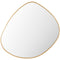 Candance Modern Gold Wall Mirror