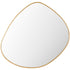 Candance Modern Gold Wall Mirror