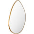 Candance Modern Gold Wall Mirror