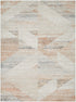 Cornesha Modern Burnt Orange Area Rug