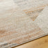 Cornesha Modern Burnt Orange Area Rug