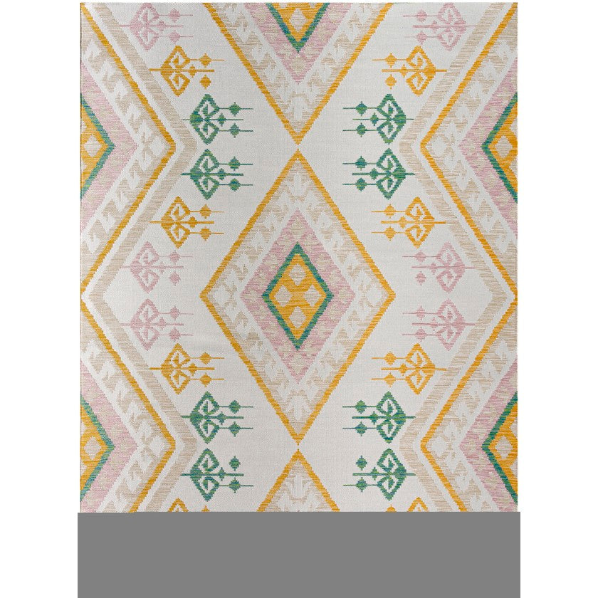 Aliecia Bohemian Saffron Area Rug