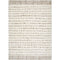 Haily Modern Ivory/Brown Area Rug