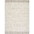 Haily Modern Ivory/Brown Area Rug