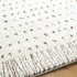 Haily Modern Ivory/Brown Area Rug