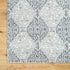 Javonne Modern Ivory/Black Area Rug