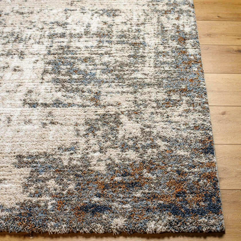 Denee Modern Medium Gray Area Rug