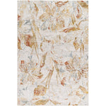 Feather Coastal Rust Area Rug