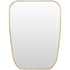 Alyce Modern Gold Wall Mirror